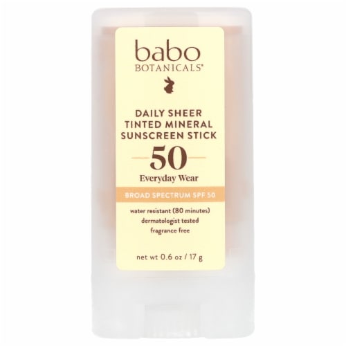 Tinted Mineral SPF 50 Sunscreen Stick