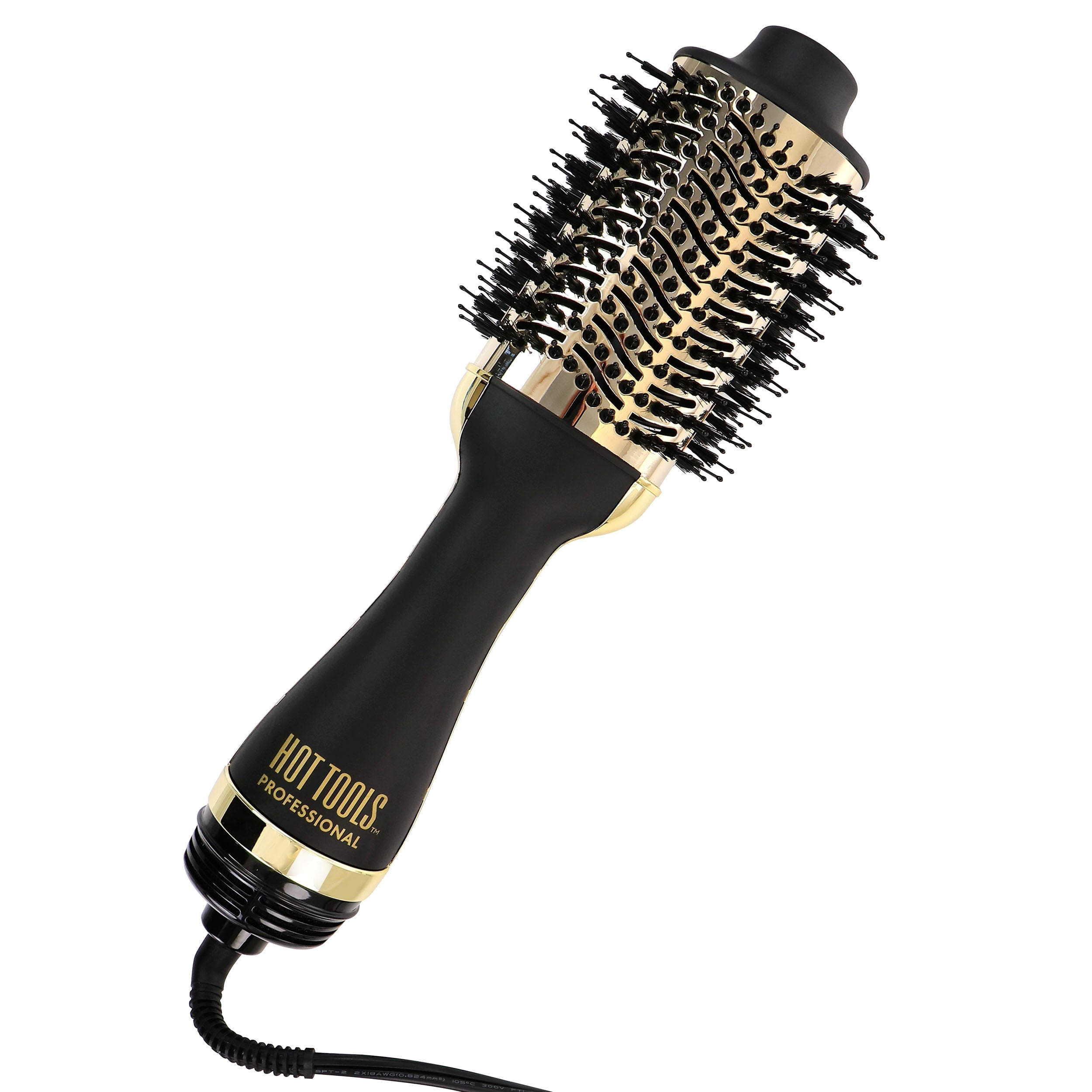 Hot Air Styler Brush for Smooth, Salon-Worthy Blowouts at Home
