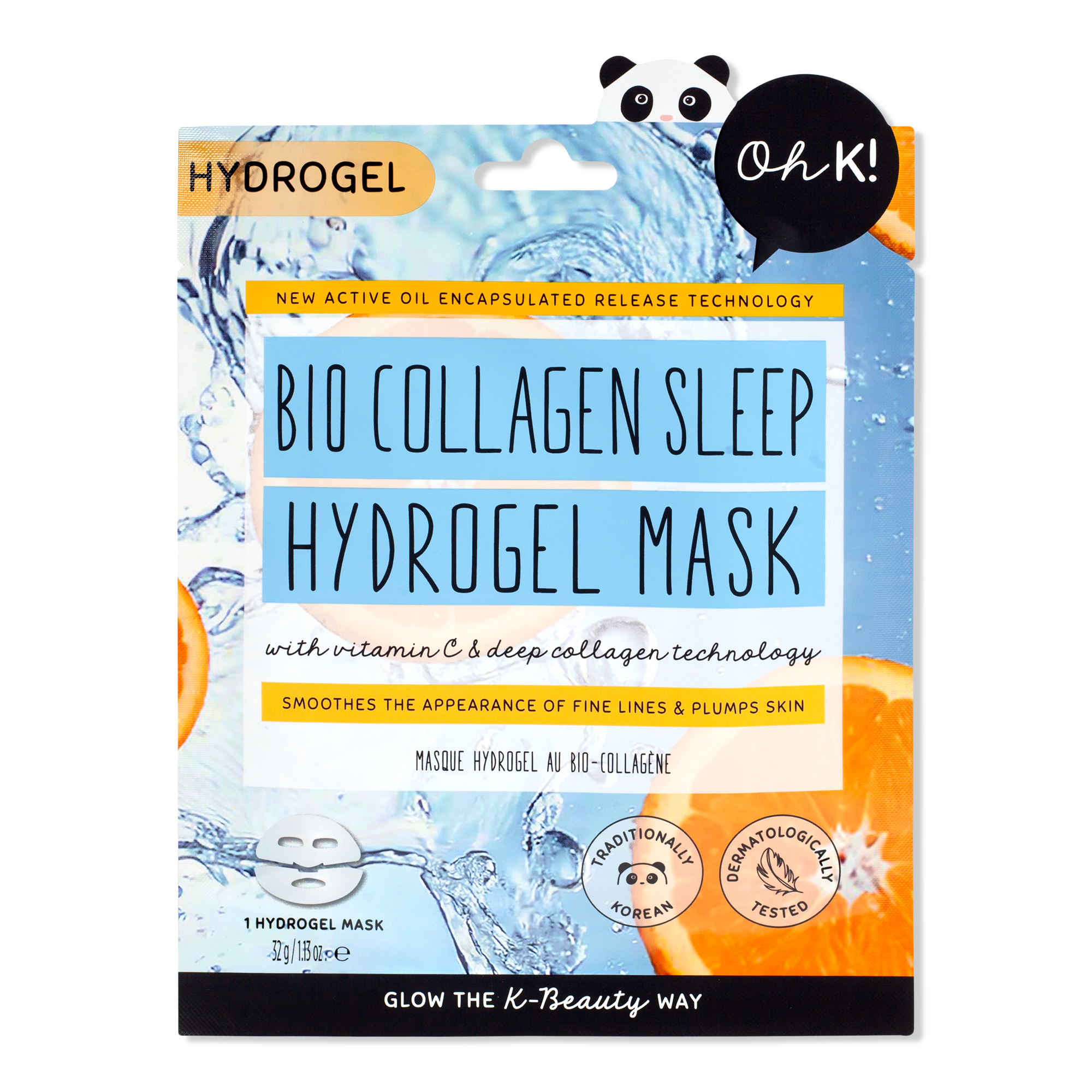 K-Beauty Bio-Collagen Overnight Face Mask for Softer Skin