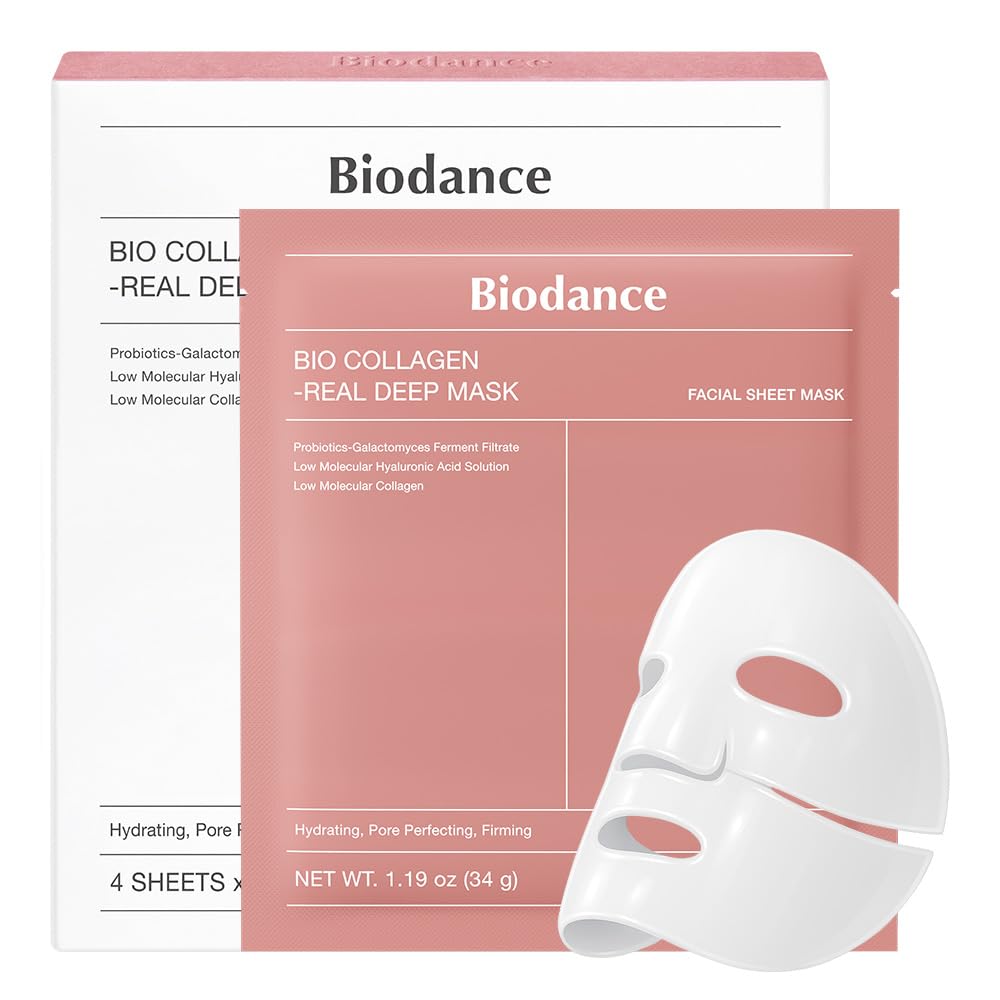 Bio-Collagen Dissolving Overnight Sheet Mask