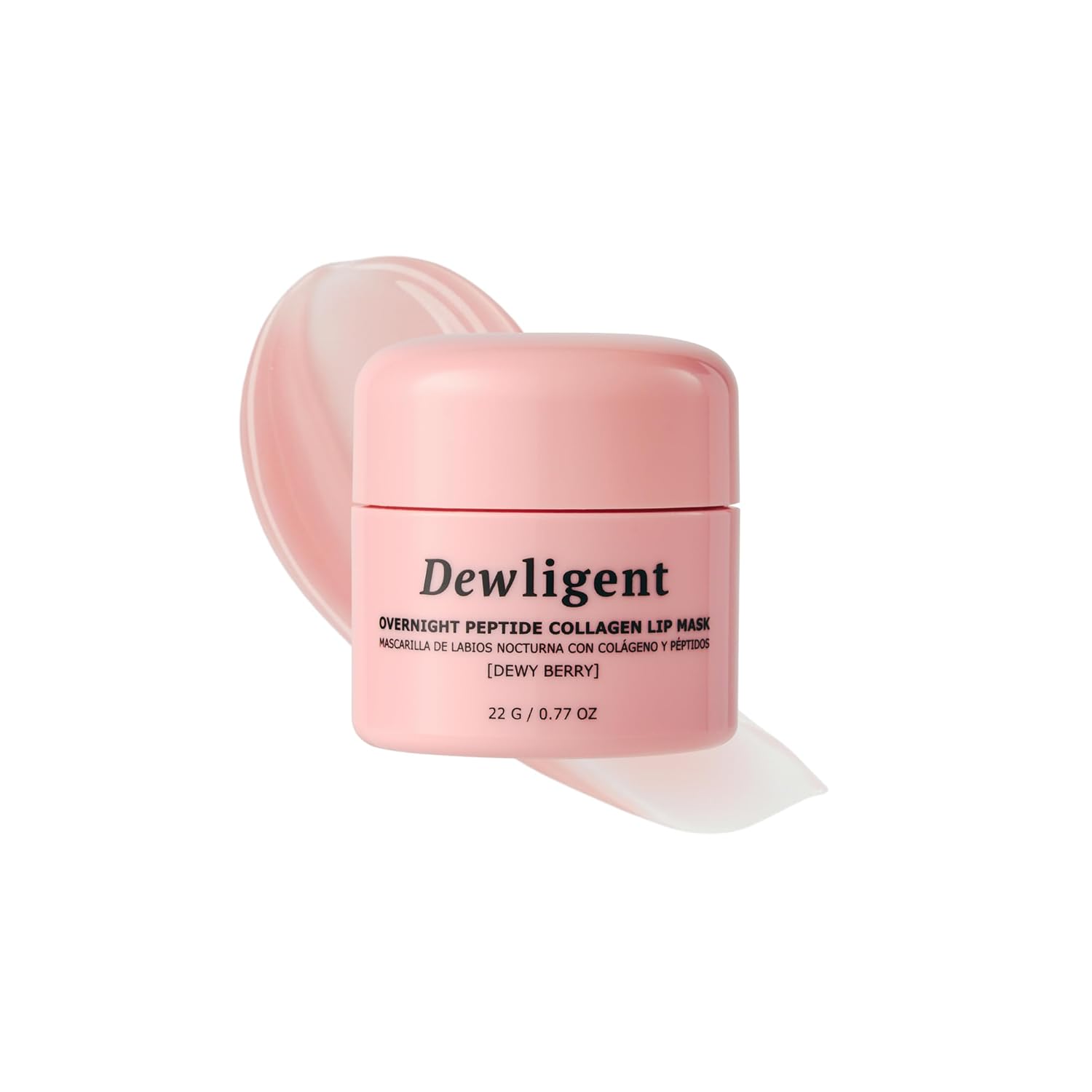 Overnight Lip Sleeping Mask with Peptides for Softer Lips