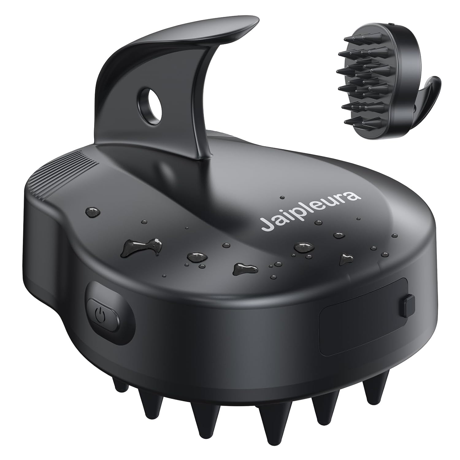 Electric Scalp Massager Brush for Relaxation and Hair Care