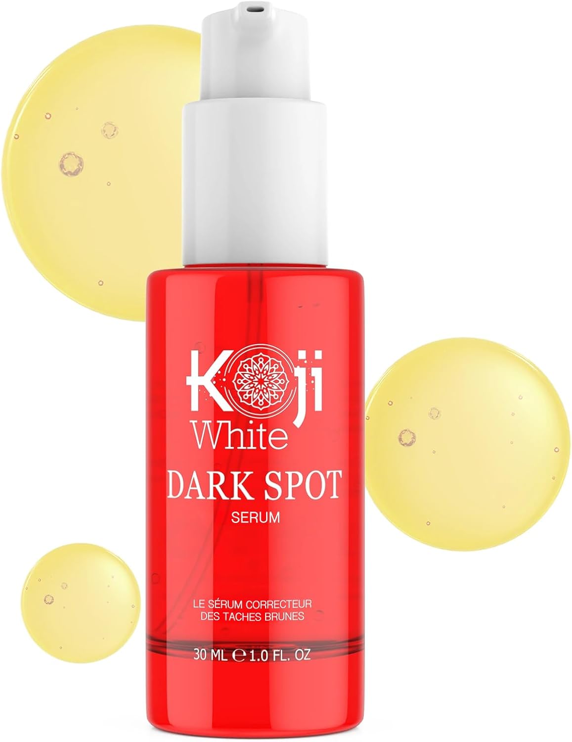 Kojic Acid & Niacinamide Brightening Serum for Even Skin Tone