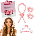 Heatless Silk Ribbon Overnight Curler Set