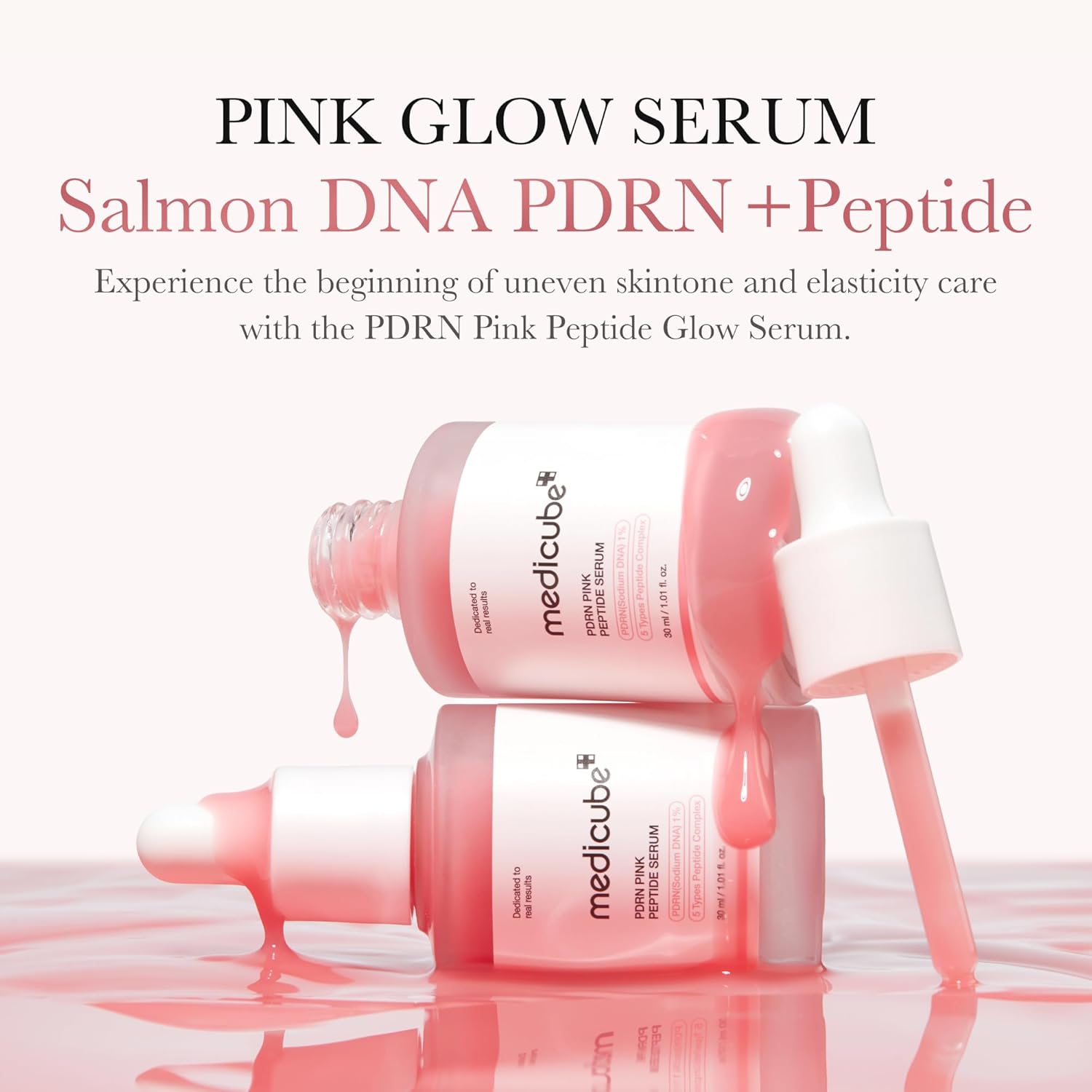 PDRN Salmon DNA Peptide Serum for Firmer, Smoother Skin