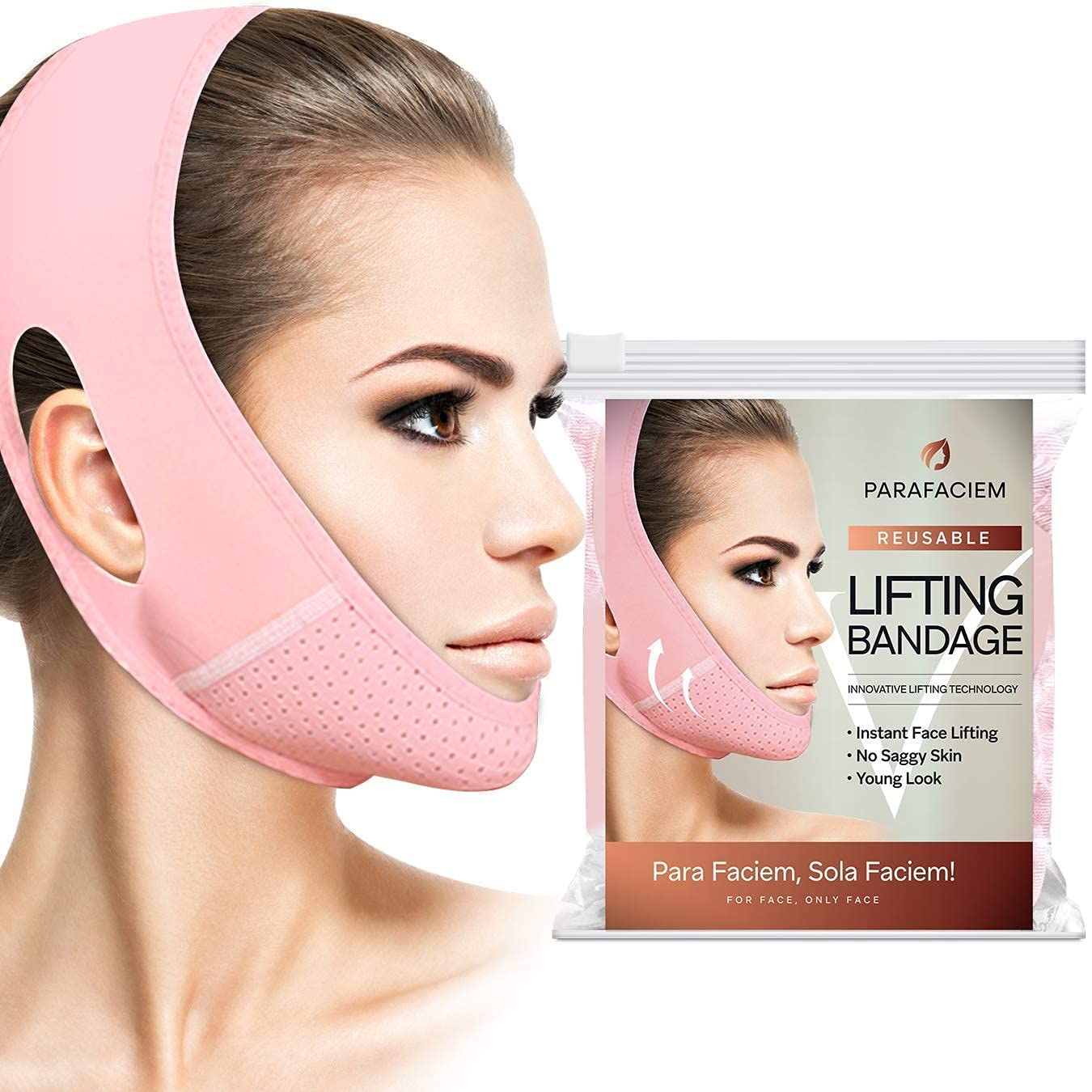 V-Line Jaw Lifting Strap for a Slimmer, Sculpted Face