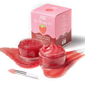 Sugar Lip Scrub & Exfoliating Balm Set for Softer Lips