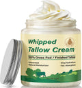 Whipped Grass-Fed Beef Tallow Face Moisturizer for Soft Skin
