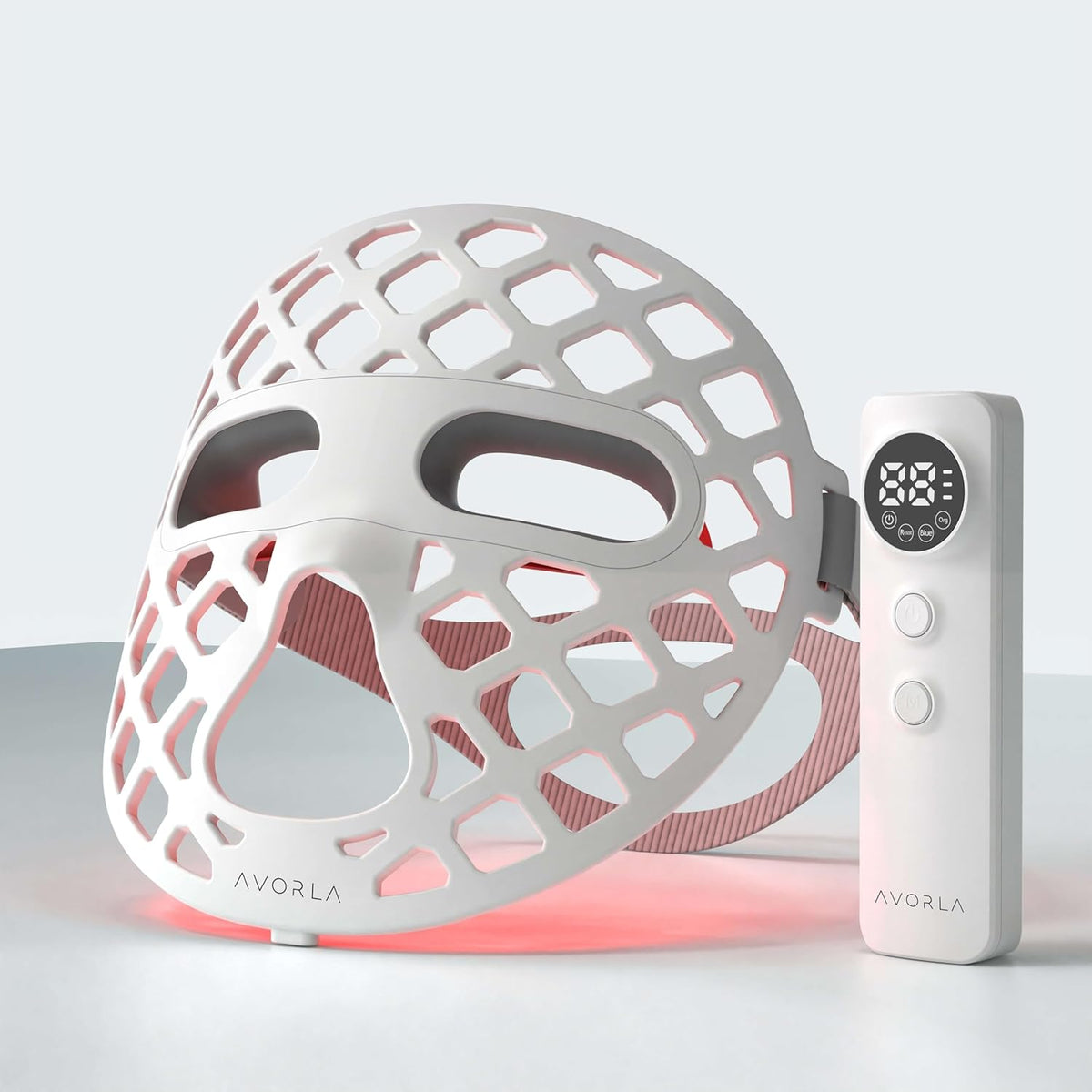 Multi-Wavelength LED Light Therapy Face Mask