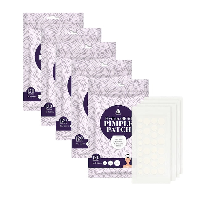 Hydrocolloid Acne Patches That Flatten Pimples Overnight