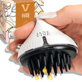 Scalp Massager Brush with Hair Growth Oil