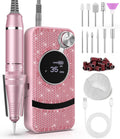 Electric Nail Drill Kit for Salon-Quality Manicures at Home