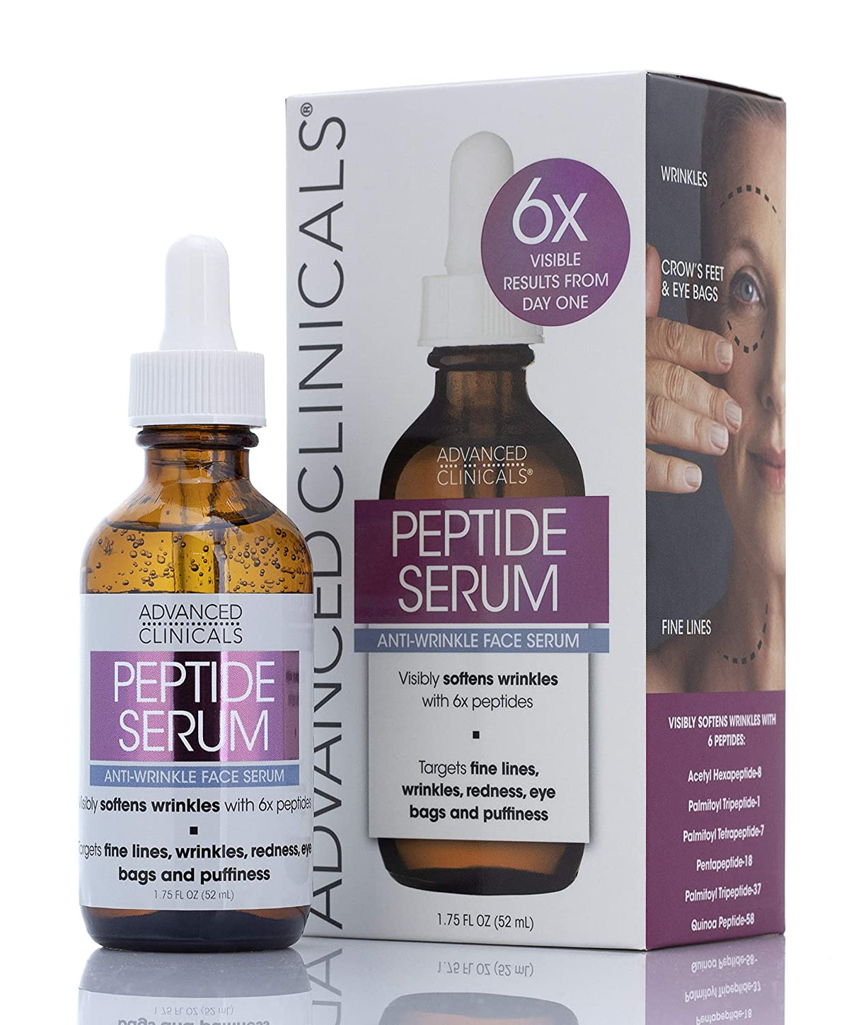 Peptide Anti-Aging Face Serum