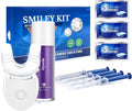 Purple-Correcting LED Teeth Whitening Kit for Brighter Smiles