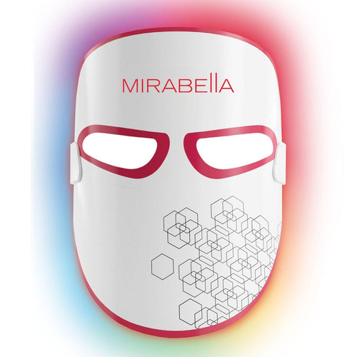 7-Color LED Light Therapy Face Mask