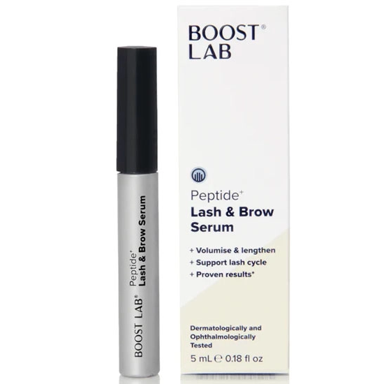 Peptide Lash & Brow Serum for Fuller, Longer-Looking Lashes