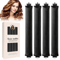 Heatless Overnight Curl Rods for Bouncy, Voluminous Curls