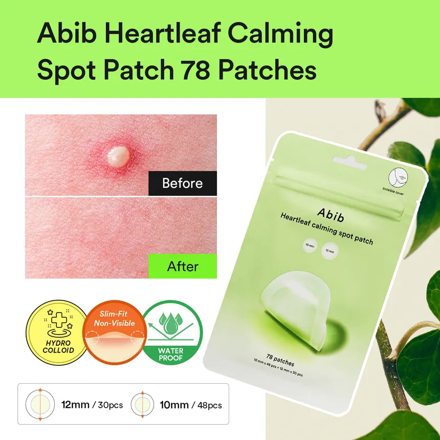 Heartleaf Cica Calming Spot Treatment for Acne-Prone Skin