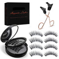 Reusable Magnetic Lashes No-Glue Mega Volume Kit – 4 Pairs