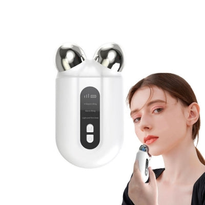 EMS Microcurrent Facial Lifting Device for a Defined V-Line Look