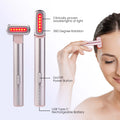 Portable EMS Microcurrent Facial Wand for Firmer-Looking Skin