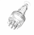 Micro-Scalp Stimulating Serum Applicator Comb