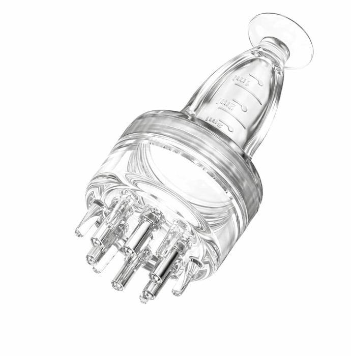 Micro-Scalp Stimulating Serum Applicator Comb
