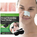 Deep-Cleansing Nose Pore Strips for Blackheads – 30-Pack