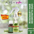 Rosemary Scalp Serum Spray for Thicker, Healthier Hair 100ml
