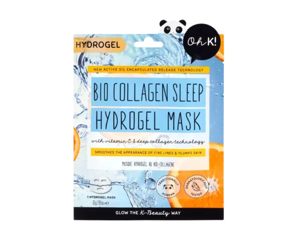 Bio-Collagen Overnight Sleep Mask That Dissolves Into Skin