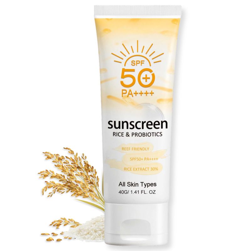 Korean Tinted Rice Sunscreen SPF 50+