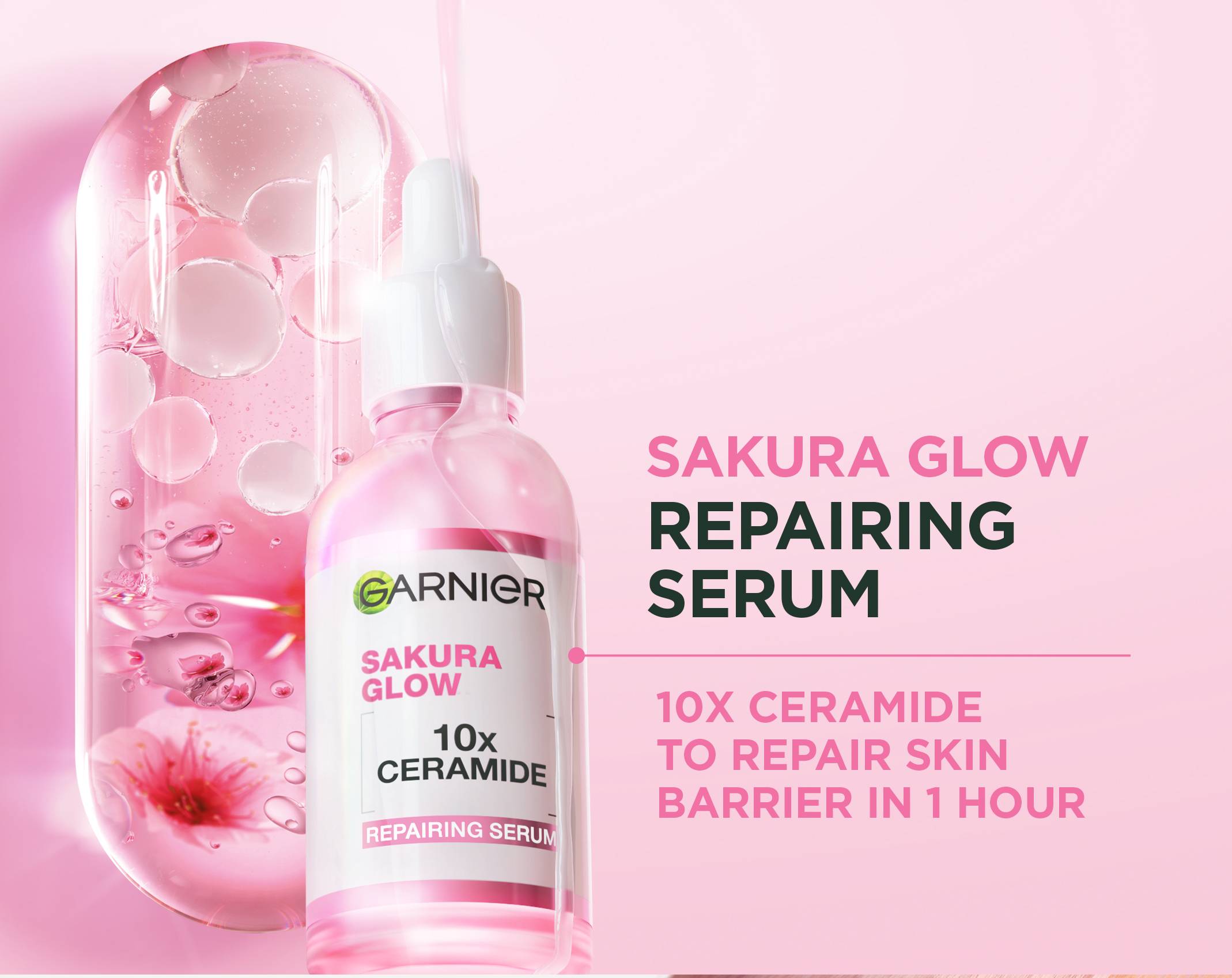 Ceramide Barrier Repair Serum for Softer, Glowing Skin