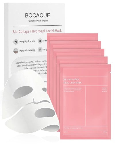 Bio-Collagen Dissolving Hydrogel Sheet Mask
