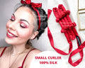 Heatless Silk Ribbon Curling Rod Set for Effortless Overnight Curls