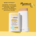 SPF 50 Tinted Mineral Sunscreen Stick for Face & Body