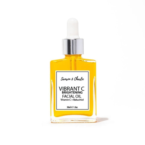 Bakuchiol & Vitamin C Brightening Facial Oil